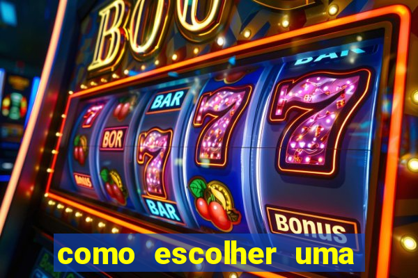 como escolher uma boa cartela de bingo